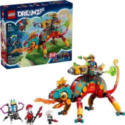 Klocki LEGO 71492 Ognisty kameleon Mateo DREAMZZZ